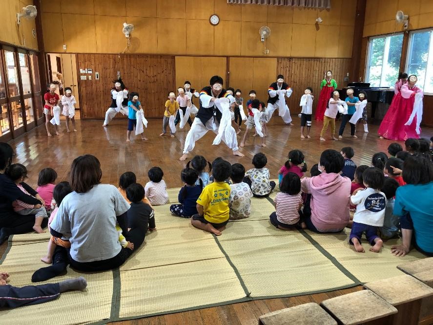 朝鮮の踊りの会