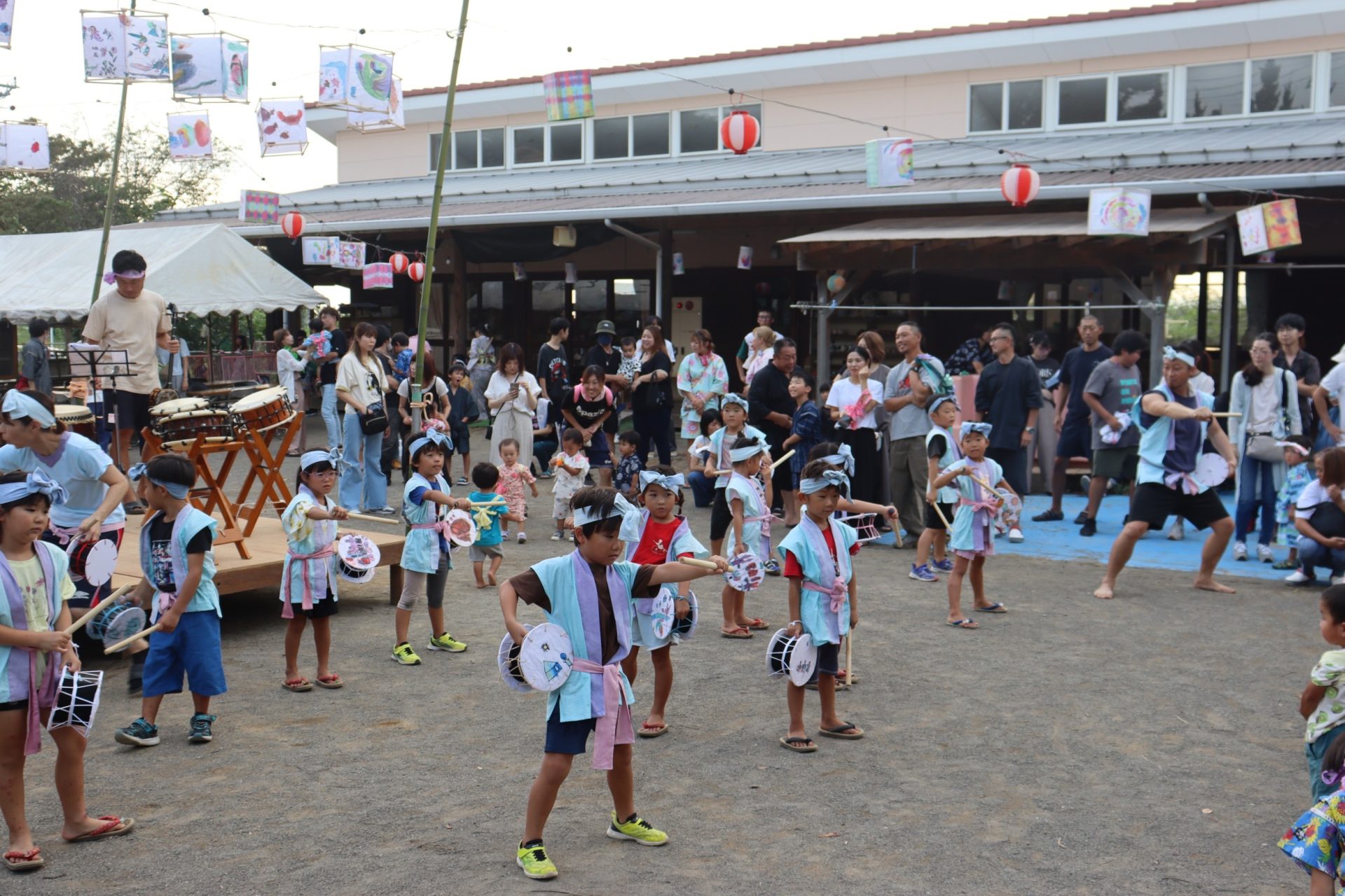 ９月７日　夏祭り