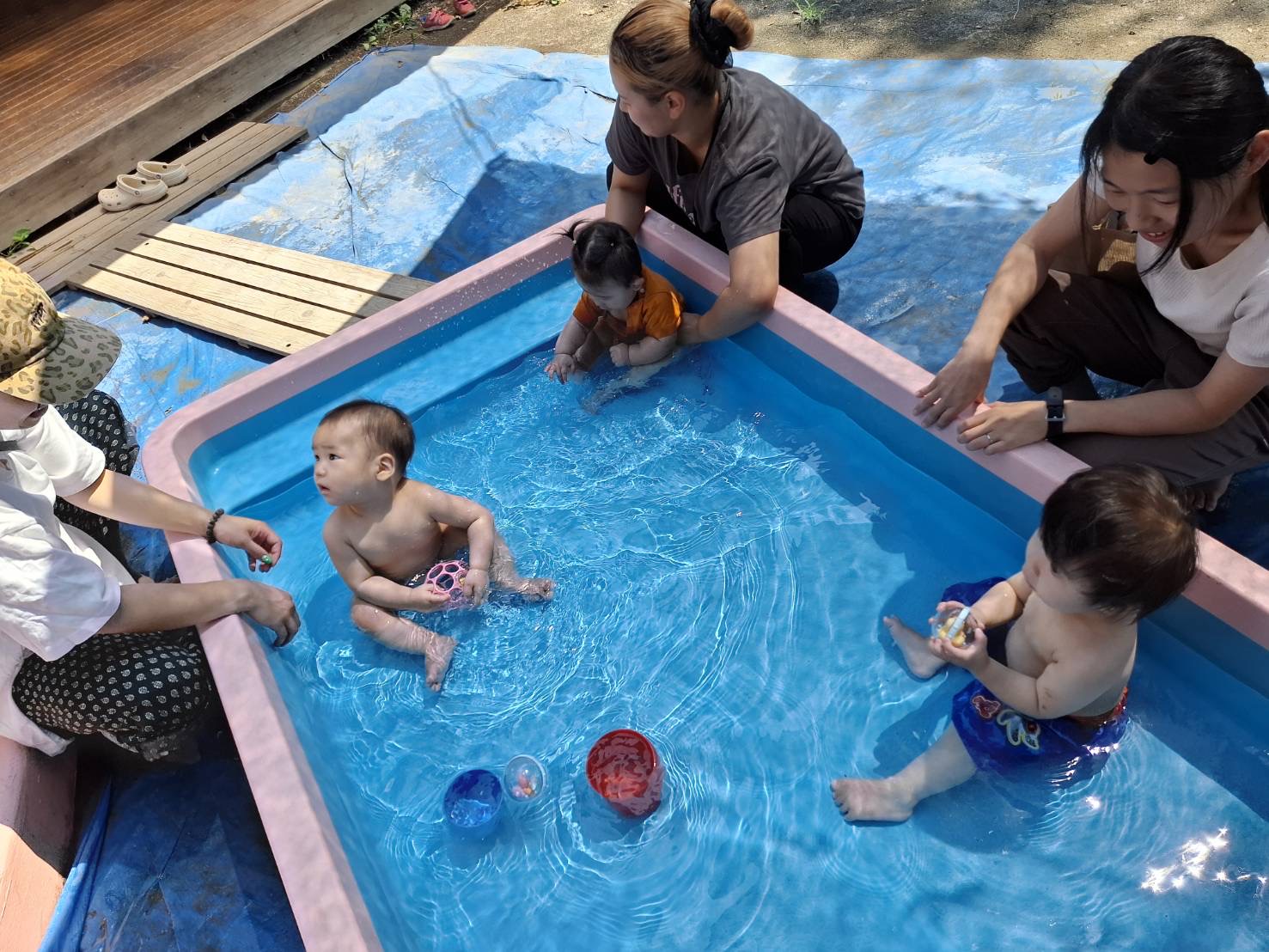 ７月の子育て広場